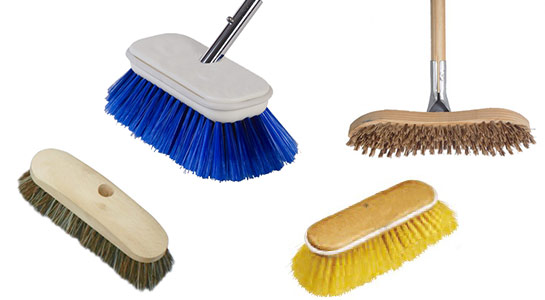 Deck Brush, Domestic Brushes