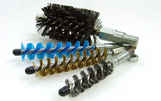 Boiler Steel Tube Cleaning Brush, Industrial Cleaning Brushes