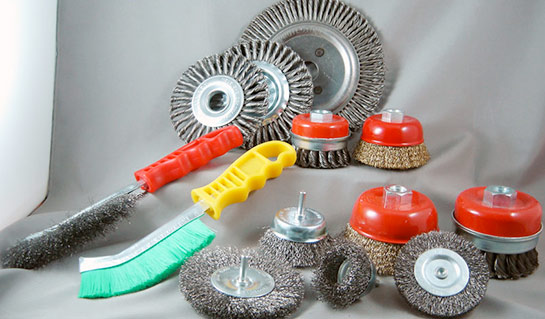 Wire Brush, Industrial Cleaning Brushes